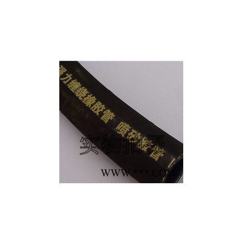 供应河北宇通生产加工 高品质耐磨喷砂胶管、 25-102mm耐磨橡胶管、耐高速砂砾冲击喷砂耐磨胶管、夹布喷砂胶管图2