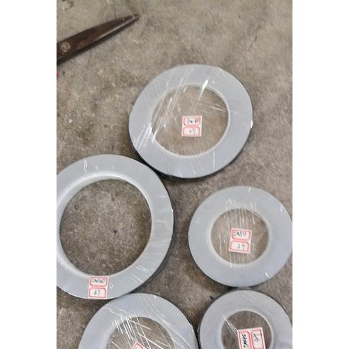 厂家四氟包覆垫片 四氟包覆石棉垫片 四氟包覆橡胶垫片 耐酸碱包覆垫片 密封垫片 加工定做异形垫片图6