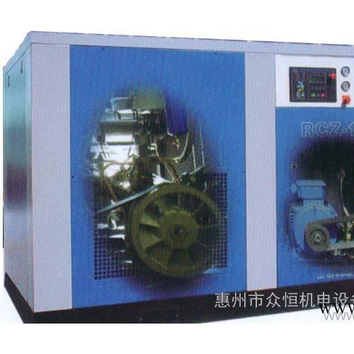广州塑料机械PET吹瓶专用高压30-100公斤螺钢牌增压型空