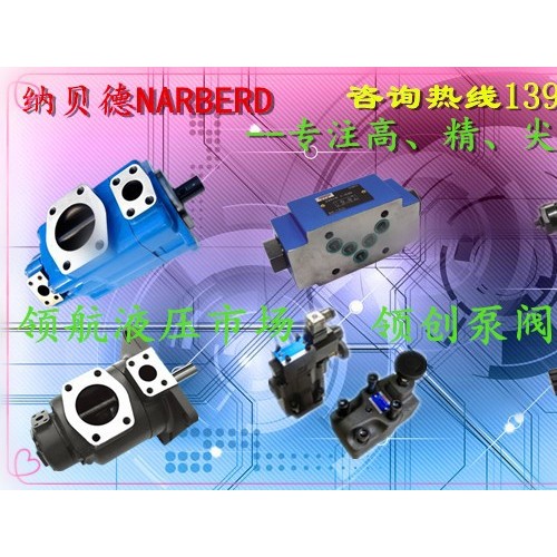 力士乐Rexroth系列纳贝**RBERD先导电磁溢流阀DB/DBW塑料机械工程机械汽车制造业机床制造冶金机械专用阀门图2