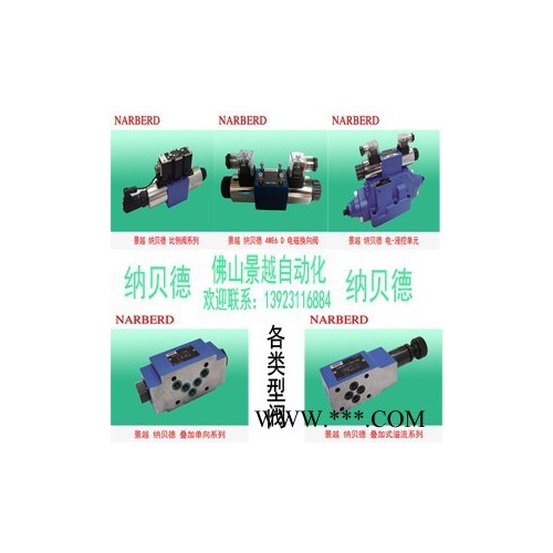力士乐Rexroth系列纳贝**RBERD先导电磁溢流阀DB/DBW塑料机械工程机械汽车制造业机床制造冶金机械专用阀门图3