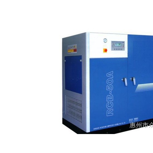 博罗罗阳22KW30HP塑料机械用可变频螺杆式空压机图2