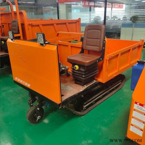 橡胶履带自卸车 厂家直供履带运输车 加工定制工程履带运输车图7