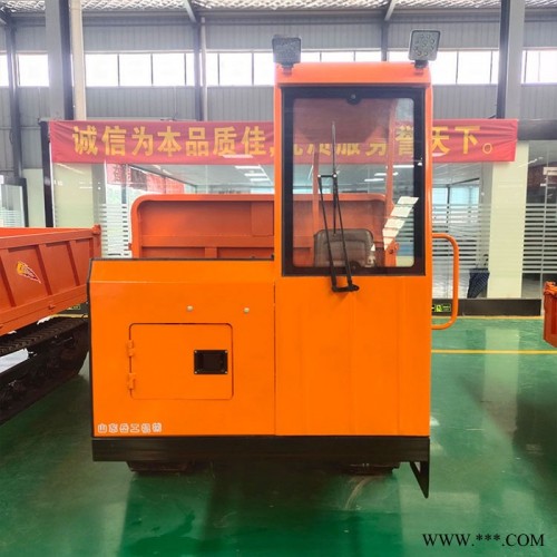 橡胶履带自卸车 厂家直供履带运输车 加工定制工程履带运输车图2