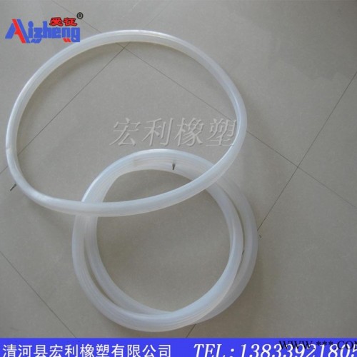 专业定做充气密封圈 硅胶充气膨胀橡胶条 加工耐高温耐老化胶条图3