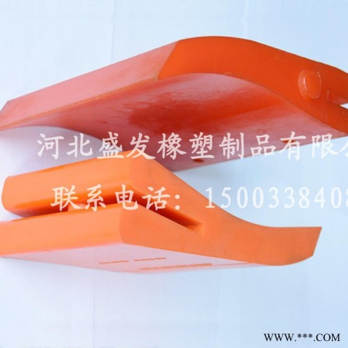 【盛发橡塑】厂家批发销售聚氨酯刀头 聚氨酯清扫器刮刀 橡胶刮板订做加工图4