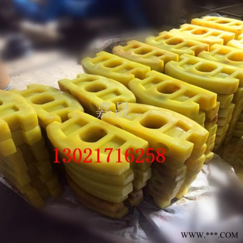 3t矿车碰头  矿用橡胶碰头 加工定制图2
