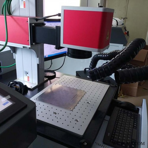 激光加工塑料烟尘异味排放方案激光打标橡胶除尘器激光加工塑料除烟机图2