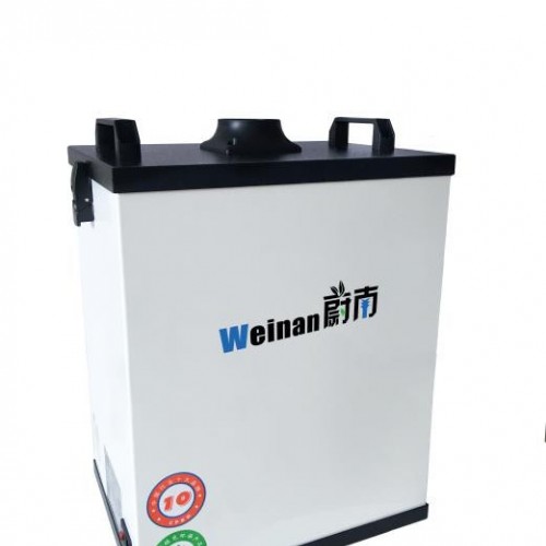 激光加工塑料烟尘异味排放方案激光打标橡胶除尘器激光加工塑料除烟机图7