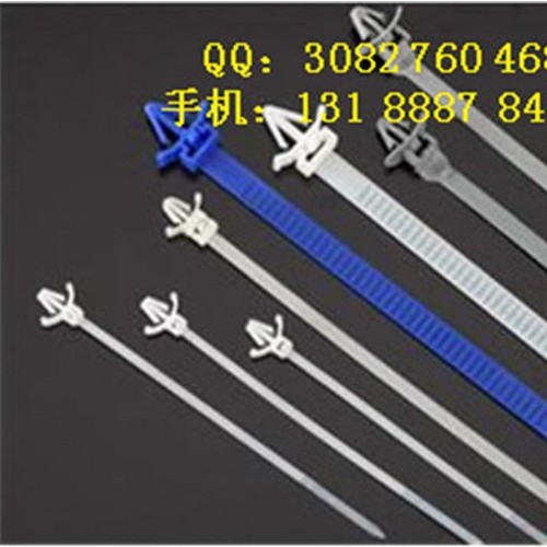 济南塑料机械行业用珠孔式扎带/束线带/扎线/绑扎带/捆扎带 耐麿不易断 廉价**图7