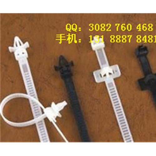 济南塑料机械行业用珠孔式扎带/束线带/扎线/绑扎带/捆扎带 耐麿不易断 廉价**图4