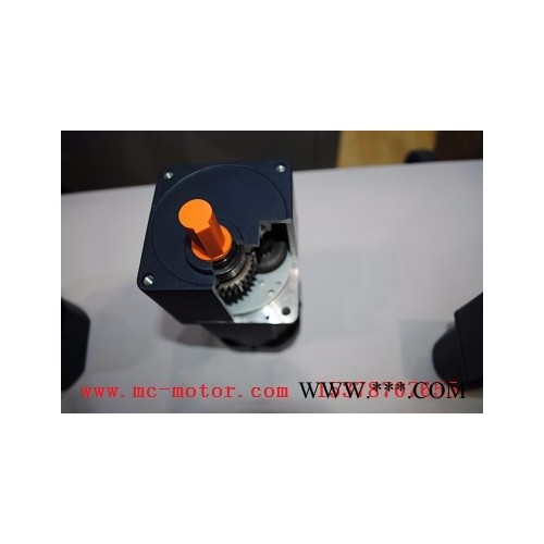 迈传GH/GV22-400W 减速电机塑料机械配套用齿轮减速马达专业厂家定制、迈传品牌是您的不二之选图2