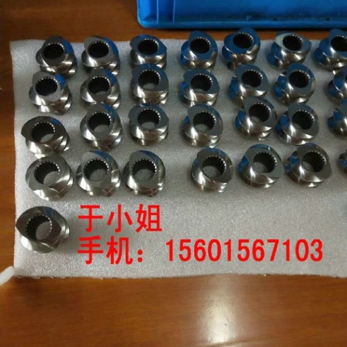 【厂家直生产销售 螺纹元件 机筒 筒体 南京塑料机械 诚盟科亚瑞亚科倍隆贝尔斯托夫诚盟SHJ30/50/75供货厂家图4