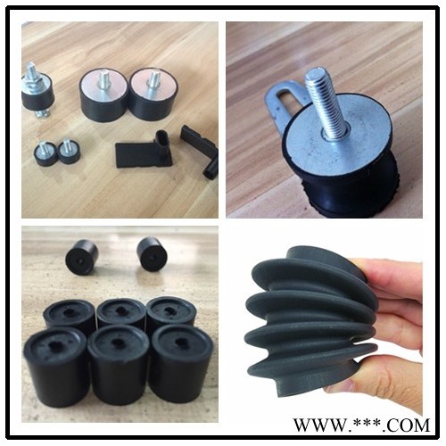 橡胶减震器 金属包胶 非标件定制 橡胶加工