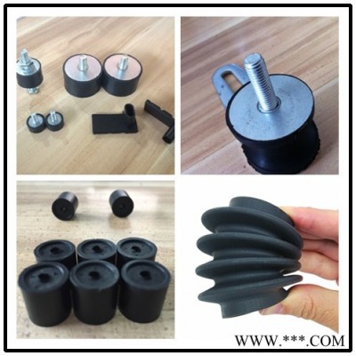 橡胶减震器 金属包胶 非标件定制 橡胶加工