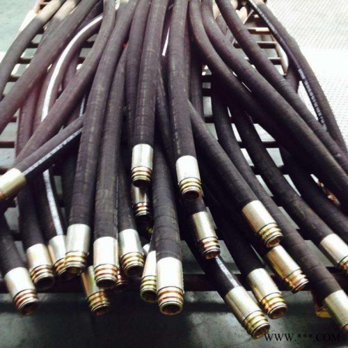 厂家加工定制  高压胶管 高压钢丝缠绕胶管 耐高温橡胶喷砂橡胶管图4