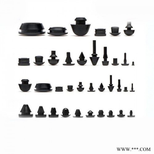 厂家加工硅橡胶堵头 T型硅胶塞 防尘塞 螺丝孔堵头图4