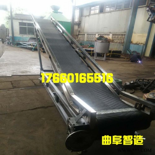 国标加工 橡胶输送带  水平皮带输送机 水泥装车机 保质保量  ey图5