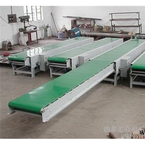 带式爬坡上料机橡胶式皮带机批量加工 包料输送机图4