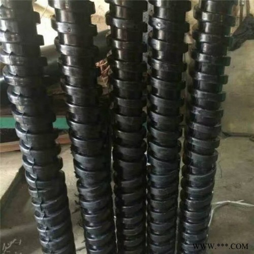 铭源厂家定制输送机缓冲托辊输送带加工托辊定制橡胶圈托辊配件图4