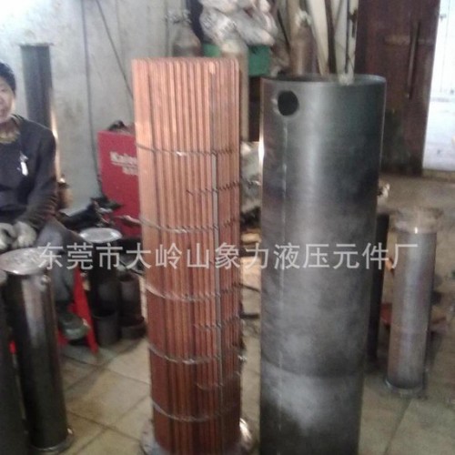 大量现货注塑机冷却器，塑料机械专用冷却器，大型液压冷却器图2