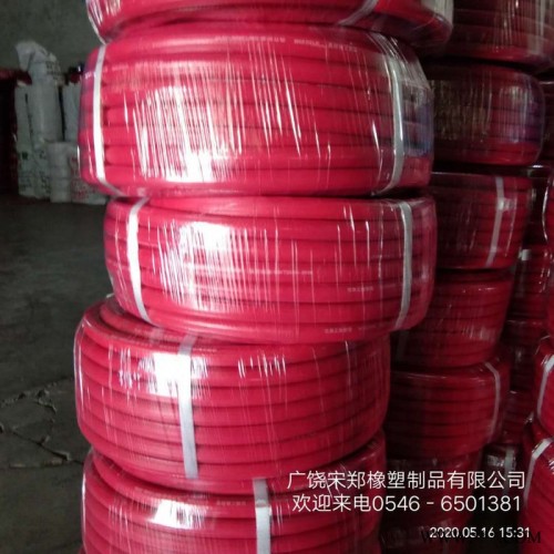 加工制造高压氧气管乙炔管8mm10mm编织软管橡胶软管图2
