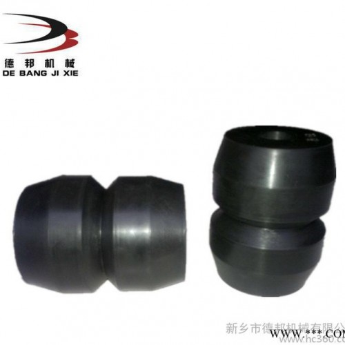 加工定做橡胶减震柱 橡胶弹簧 葫芦弹簧 德邦机械橡胶制品厂 **图2