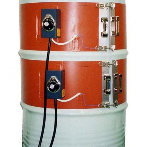 专业提供硅橡胶油桶加热带 硅橡胶加热带加工