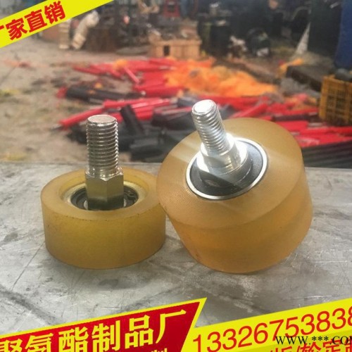 聚氨酯胶辊 硅胶制品加工 异形橡胶杂件 分条机隔套圈 橡胶滚筒图3