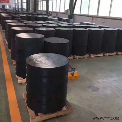 【乾鼎】厂家生产加工橡塑制品**支座更换 橡胶支座 圆形支座 桥梁橡胶支座 **价廉