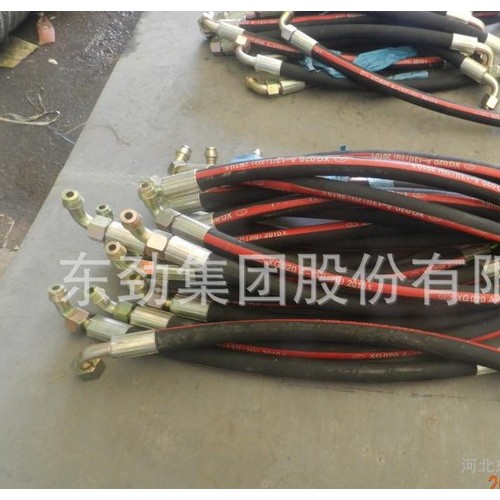 东劲橡胶提供胶管总成加工 高低压总成图2