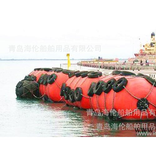 护套式实心船用护舷 橡胶充气护舷 结实耐用 加工定制图1