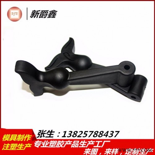 东莞渔具保温箱塑料配件注塑加工 钓箱橡胶配件注塑生产图2
