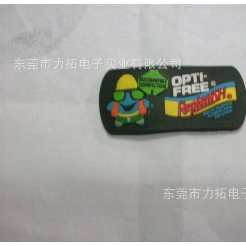 东莞生产PVC胶章 橡胶PVC胶章生产加工  美式 PVC胶图1
