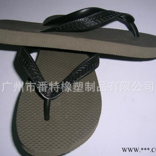 加工耐磨高弹EVA橡胶发泡人字拖鞋耐磨橡胶底拖鞋图1
