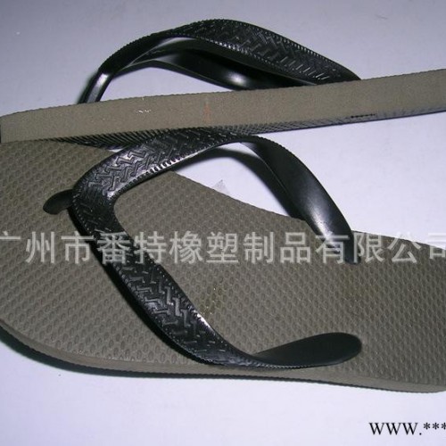加工耐磨高弹EVA橡胶发泡人字拖鞋耐磨橡胶底拖鞋图3