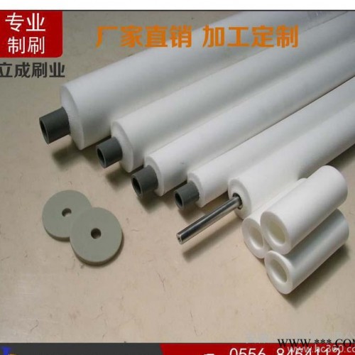 厂家专业生产加工|海绵吸水辊| 玻璃清洗机毛刷 橡胶辊图2