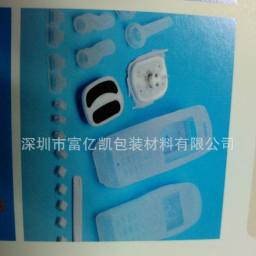 硅橡胶按键，硅橡胶护套，杂件，硅橡胶背胶模切加工图2