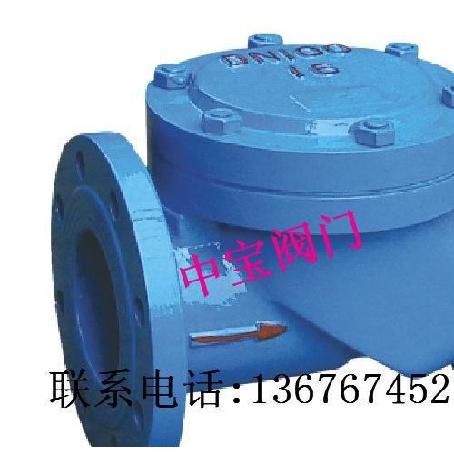 H44X橡胶瓣止回阀 橡胶板止回阀可加工 支持零售图3
