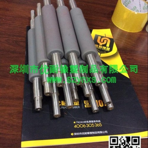 橡胶辊包胶 橡胶包胶加工 深圳 聚氨酯图1
