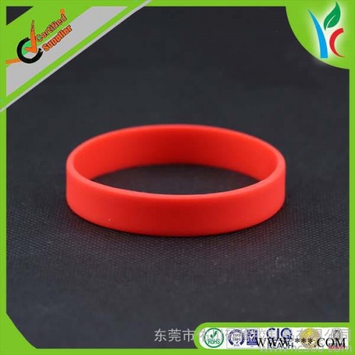 加工硅胶腕带定制橡胶软胶手环环保可过欧盟外贸出口图3