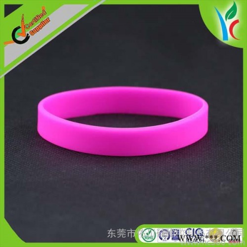 加工硅胶腕带定制橡胶软胶手环环保可过欧盟外贸出口图2