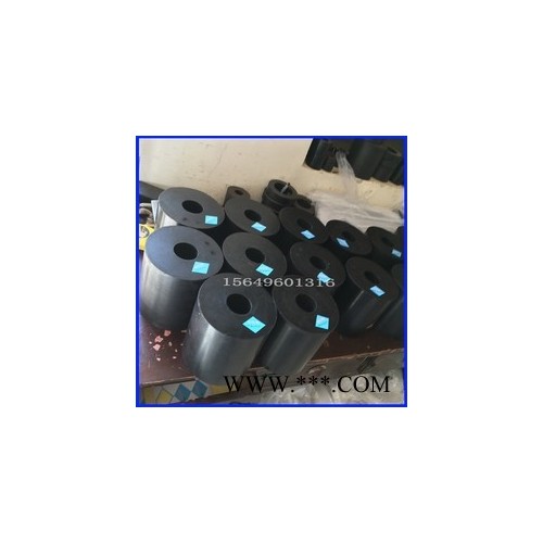 新乡奥瑞80*80 橡胶弹簧** 橡胶减震垫 振动给料机用减震弹簧 加工定制振动筛用复合弹簧图1