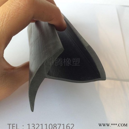 生产冷库门橡胶密封条 先看样后批产 可来样来图加工图2