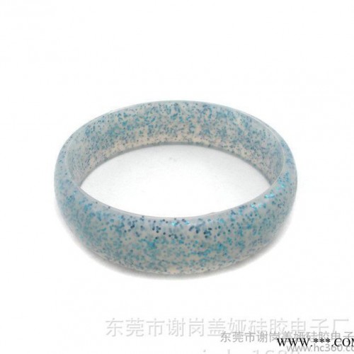 生活日用橡胶制品,加工定制 夜光硅胶手环  硅胶饰品  **图3