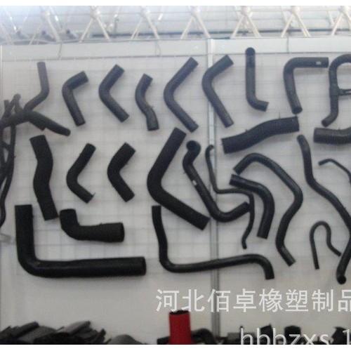 直销：三元上下水管将胶管  气、油、水橡胶管 加工图2