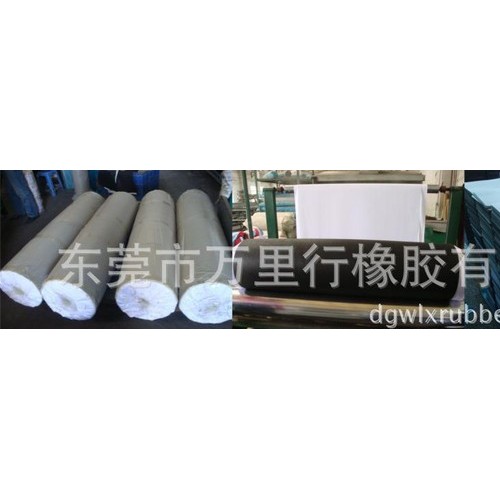 生产 鼠标垫发泡 橡胶卷材 可按要求加工定制图2