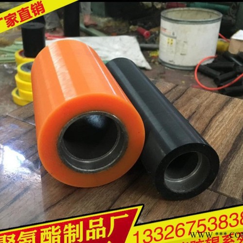 橡胶制品加工 胶辊包胶 包覆机胶轮 分条机封边机拉丝机橡胶轮图1