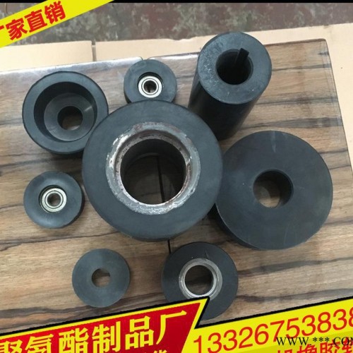 橡胶制品加工 铝材贴膜机喷砂机胶轮 拉丝机抛光机橡胶轮图3