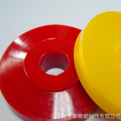 异型聚氨酯橡胶制品 聚氨酯密封圈 PU杂件**耐磨加工定做图1